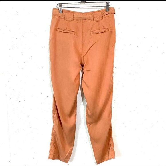 Max Jeans Paperbag Tencel Peach - Picture 3 of 10